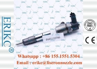 ERIKC bosch Original 0445 110 786 Diesel Fuel Injection 0445110786 common rail exchange injector 0 445 110 786