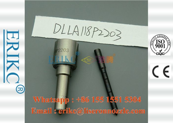 ERIKC DLLA 118P2203 fuel dispenser nozzle 0 433 172 040 , DLLA 118 P2203 injector nozzle DLLA 118P 2203 for 0445120236